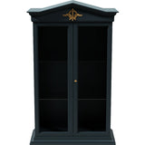 28.25" Unfinished 2 Door Vintage Hutch Top #08259