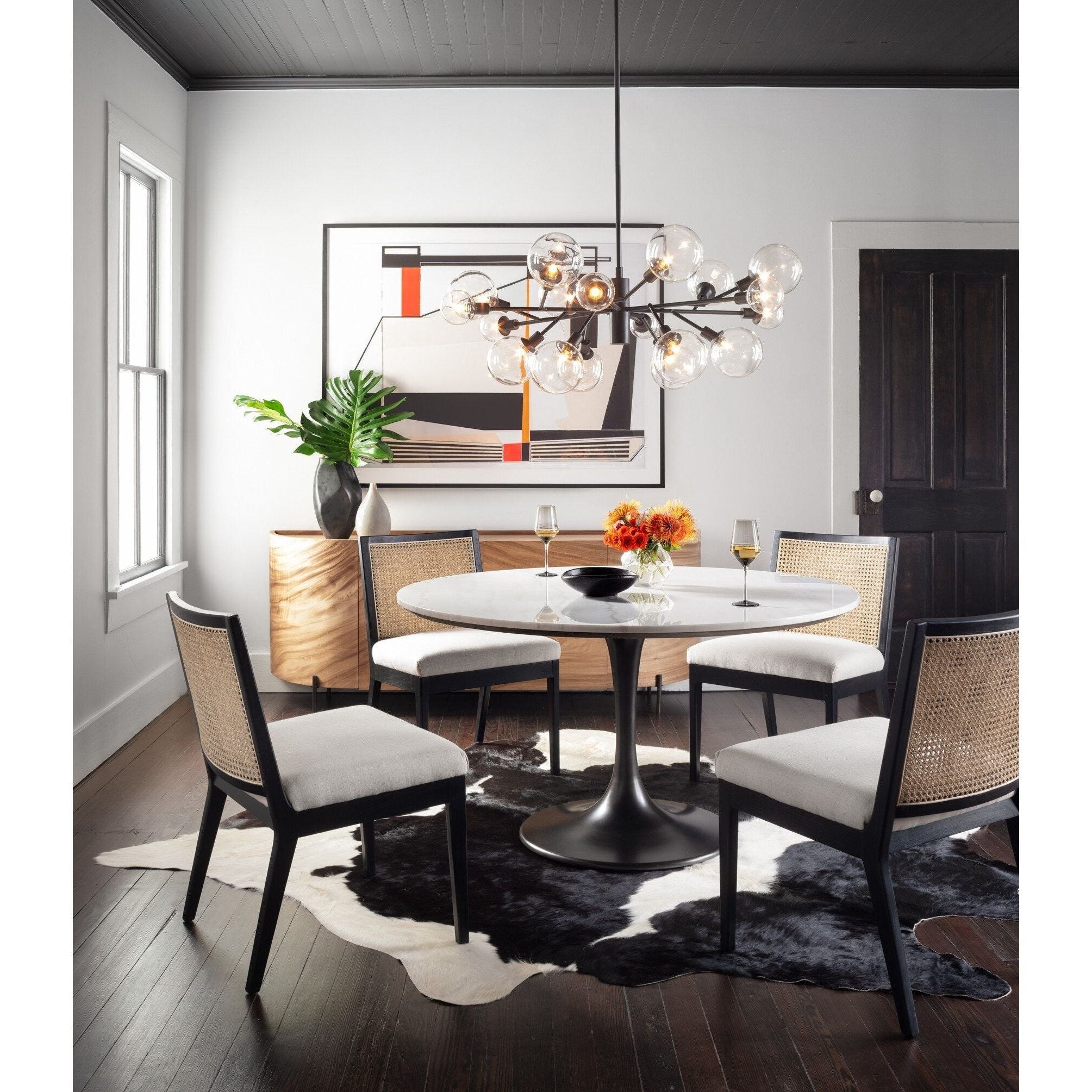 Shop furniture and discover interior design services in the Seattle area. MegMade designs has been featured in Northwest Indiana Times for their leopard print mid-century modern home design style. Visit the MegMade store in the South Port - Chicago area.