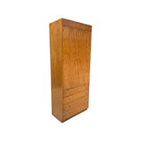31.5" Finished Marseilles 2 Door 4 Drawer Hickory Manufacturing Co. Vintage Cabinet #08239