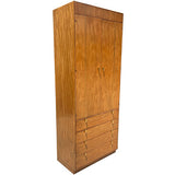 31.5" Unfinished 2 Door 4 Drawer Vintage Cabinet #08238