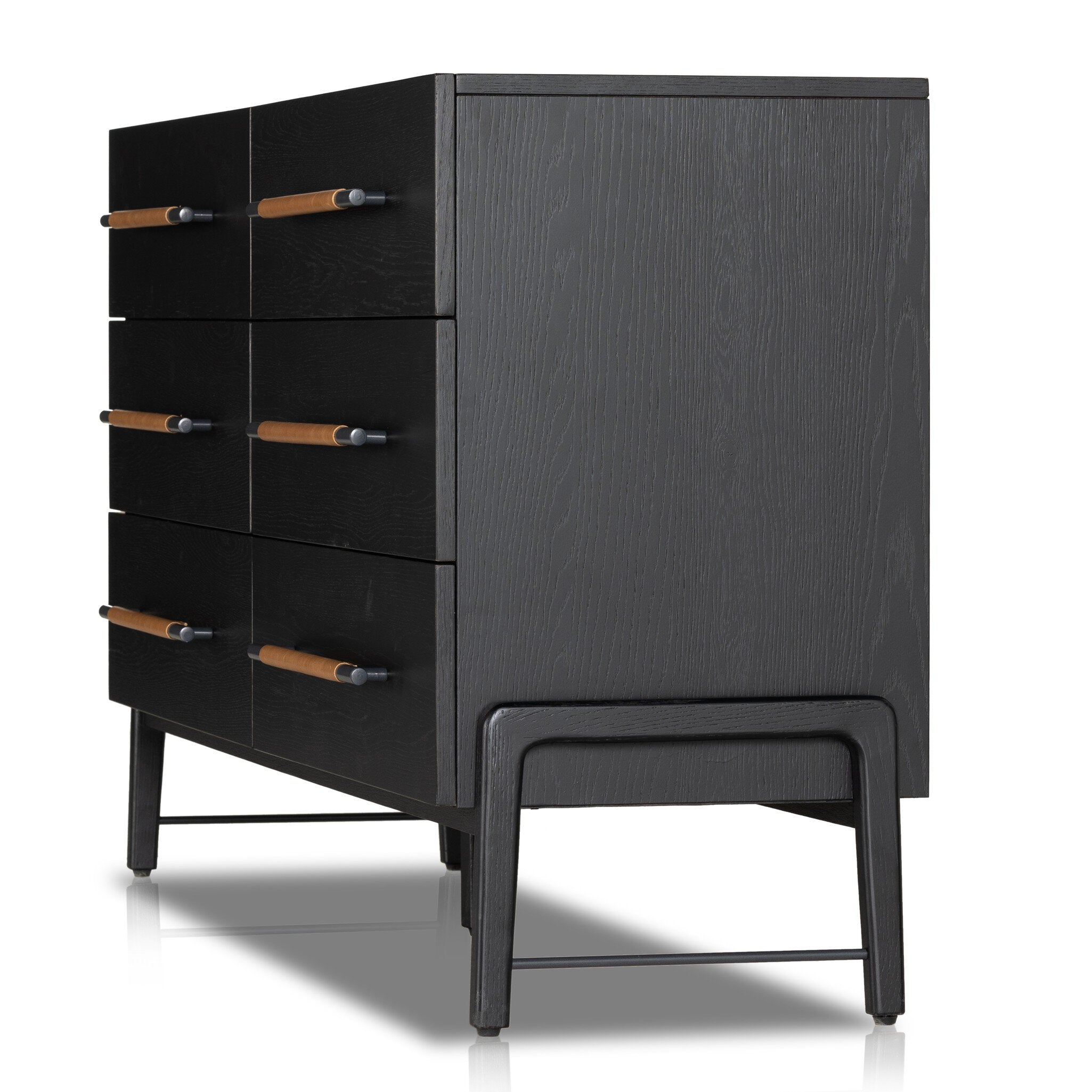 Shop credenzas and discover new construction services in the Chicago area. MegMade designs has been featured in Architectural Digest for their patterned farmhouse living room home design style. Visit the MegMade store in the Evanston - Chicago area.