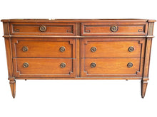 Load image into Gallery viewer, 56&quot; Unfinished 6 Drawer Drexel Vintage Dresser #08427
