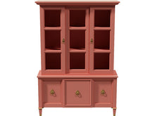 Load image into Gallery viewer, 50&quot; Unfinished 5 Door Vintage Hutch #08546
