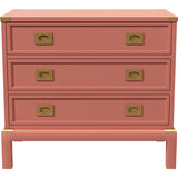 32" Unfinished 3 Drawer Vintage Dresser #08834