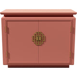 38.5" Unfinished 2 Door Vintage Buffet #08666