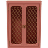 31" Unfinished 2 Door Vintage Hutch Top #08628