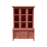 44" Unfinished 5 Door Century Vintage Hutch #08373