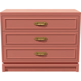 36" Unfinished 3 Drawer Vintage Dresser #08807
