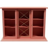 50" Unfinished 2 Door Vintage Hutch Top #08787