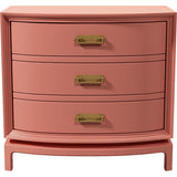 34" Unfinished 3 Drawer Vintage Dresser #08796