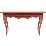 54" Unfinished 1 Drawer Hekman Vintage Console Table #08786
