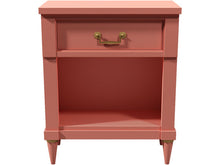 Load image into Gallery viewer, 19&quot; Unfinished 1 Drawer CenTury Vintage Single Nightstand #08442
