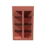 32" Unfinished 2 Door Vintage Hutch #08617