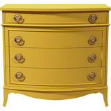 36" Unfinished 4 Drawer Drexel Vintage Dresser #08851