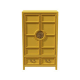42" Unfinished 2 Door 2 Drawer Century Vintage Cabinet #08320