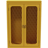 31" Unfinished 2 Door Vintage Hutch Top #08628