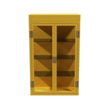 32" Unfinished 2 Door Vintage Hutch #08617