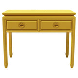 32" Unfinished 2 Drawer Vintage Table #08423