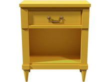 Load image into Gallery viewer, 19&quot; Unfinished 1 Drawer CenTury Vintage Single Nightstand #08442
