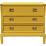 32" Unfinished 3 Drawer Vintage Dresser #08834
