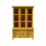 44" Unfinished 5 Door Century Vintage Hutch #08373