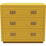32" Unfinished 3 Drawer Henredon Vintage Dresser #08808