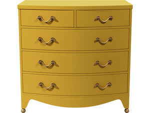 36.5" Unfinished 4 Drawer Vintage Dresser #07981