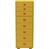 20.75" Unfinished 7 Drawer Drexel Vintage Tallboy #08572