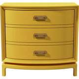 34" Unfinished 3 Drawer Vintage Dresser #08796