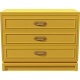 36" Unfinished 3 Drawer Vintage Dresser #08807