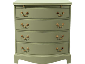 28" Unfinished 4 Drawer Vintage Dresser #07940