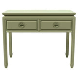 32" Unfinished 2 Drawer Vintage Table #08423
