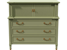 Load image into Gallery viewer, 43&quot; Unfinished 3 Drawer 2 Door Drexel Vintage Tallboy #08120
