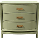 34" Unfinished 3 Drawer Vintage Dresser #08796
