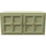 32" Unfinished 2 Door Vintage Single Nightstand #08765