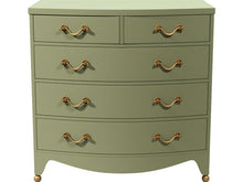 Load image into Gallery viewer, 36.5&quot; Unfinished 4 Drawer Vintage Dresser #07982
