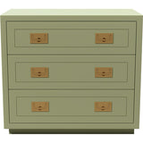 32" Unfinished 3 Drawer Henredon Vintage Dresser #08808