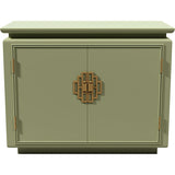 38.5" Unfinished 2 Door Vintage Buffet #08666