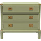 32" Unfinished 3 Drawer Vintage Dresser #08834
