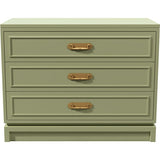 36" Unfinished 3 Drawer Vintage Dresser #08807