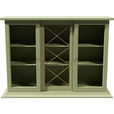 50" Unfinished 2 Door Vintage Hutch Top #08787