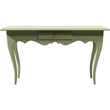54" Unfinished 1 Drawer Hekman Vintage Console Table #08786