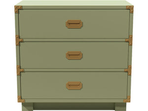 30" Unfinished 3 Drawer Drexel Vintage Dresser #07899