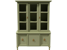 Load image into Gallery viewer, 50&quot; Unfinished 5 Door Vintage Hutch #08546

