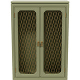 31" Unfinished 2 Door Vintage Hutch Top #08628