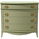 36" Unfinished 4 Drawer Drexel Vintage Dresser #08851