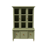 44" Unfinished 5 Door Century Vintage Hutch #08373