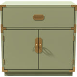 30" Unfinished 1 Drawer 2 Door Bernhardt Vintage Dresser #08726
