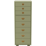 20.75" Unfinished 7 Drawer Drexel Vintage Tallboy #08572