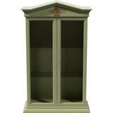 28.25" Unfinished 2 Door Vintage Hutch Top #08627